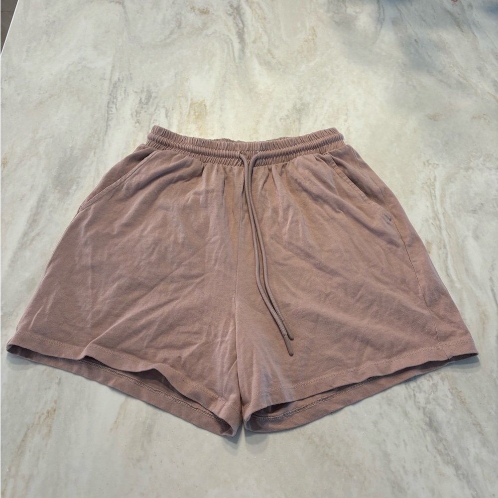Dusty Rose / Mauve Dynamite Size XS Lounge / Sweat Shorts.